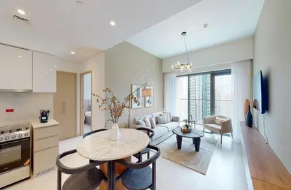 شقة - غرفة نوم - 2 حمامات للبيع في برج رويال - وسط مدينة دبي - دبي