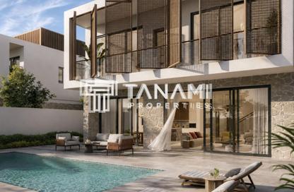 Villa - 4 Bedrooms - 6 Bathrooms for sale in Nawayef East - Al Hudayriat Island - Abu Dhabi Villa - 4 Bedrooms - 6 Bathrooms for sale in Nawayef East - Al Hudayriat Island - Abu Dhabi