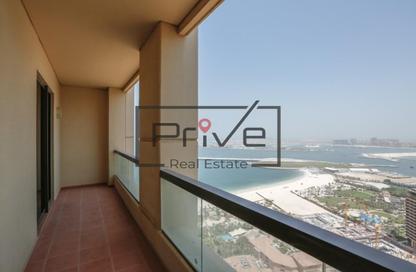Apartment - 1 Bedroom - 2 Bathrooms for rent in Sadaf 7 - Sadaf - Jumeirah Beach Residence - Dubai