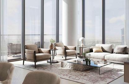 Apartment - 3 Bedrooms - 4 Bathrooms for sale in Skyscape Altius - Sobha Hartland II - Bukadra - Dubai