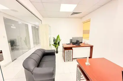 Office Space - 1 Bedroom - 1 Bathroom for rent in Silver Home Building - Hor Al Anz - Deira - Dubai