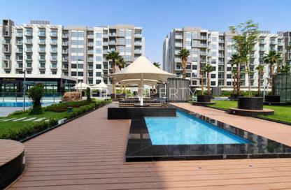 Apartment - Studio - 1 for rent in Lawnz by Danube Block 3 - Lawnz by Danube - International City - Dubai