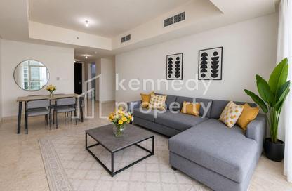 Apartment - 1 Bedroom - 1 Bathroom for rent in Ocean Terrace - Marina Square - Al Reem Island - Abu Dhabi