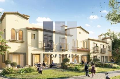 Townhouse - 2 Bedrooms - 3 Bathrooms for sale in Olvera - Zayed City (Khalifa City C) - Khalifa City - Abu Dhabi