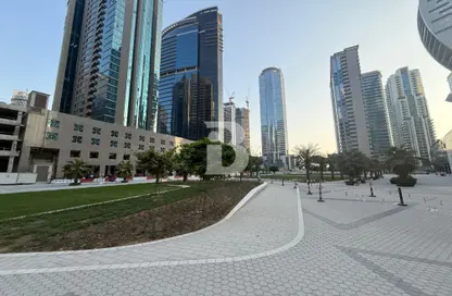 مكتب - استوديو للايجار في القمة - الخليج التجاري - دبي