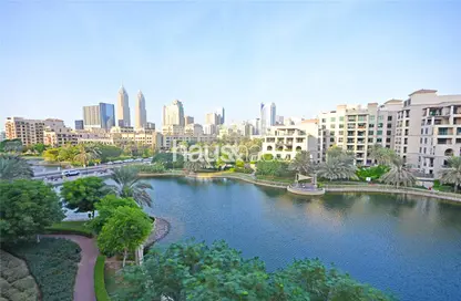Apartment - 1 Bedroom - 2 Bathrooms for rent in The Links Canal Apartments - The Links - The Views - Dubai