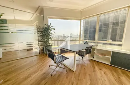 Office Space - Studio - 1 Bathroom for rent in Fairmont Hotel - Sheikh Zayed Road - Dubai