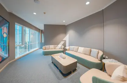 Office Space - Studio - 1 Bathroom for rent in Fairmont Hotel - Sheikh Zayed Road - Dubai