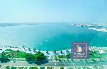 شقة - 2 غرف نوم - 3 حمامات للايجار في تايم مام ريزيدنس - شارع الكورنيش - أبوظبي