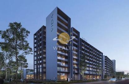 Apartment - 1 Bedroom - 2 Bathrooms for sale in Vida 1 - Vida Residences - Aljada - Sharjah Apartment - 1 Bedroom - 2 Bathrooms for sale in Vida 1 - Vida Residences - Aljada - Sharjah
