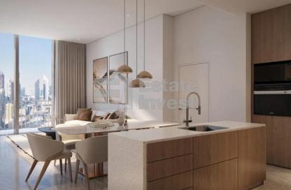 Apartment - 1 Bedroom - 2 Bathrooms for sale in Heights Tower by DIFC - DIFC - Dubai