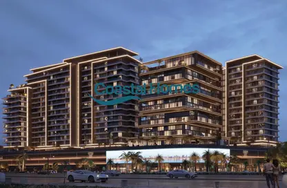 Apartment - 1 Bedroom - 2 Bathrooms for sale in One Central - RAK Central - Ras Al Khaimah