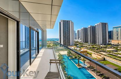 Apartment - 1 Bedroom - 2 Bathrooms for rent in The Residence Central Park - Shams Abu Dhabi - Al Reem Island - Abu Dhabi