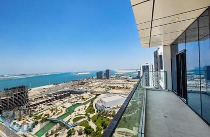 Apartment - 1 Bedroom - 2 Bathrooms for rent in The Residence Central Park - Shams Abu Dhabi - Al Reem Island - Abu Dhabi