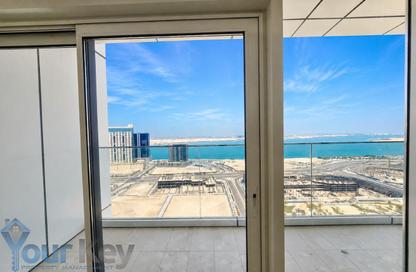 Apartment - 1 Bedroom - 2 Bathrooms for rent in The Residence Central Park - Shams Abu Dhabi - Al Reem Island - Abu Dhabi