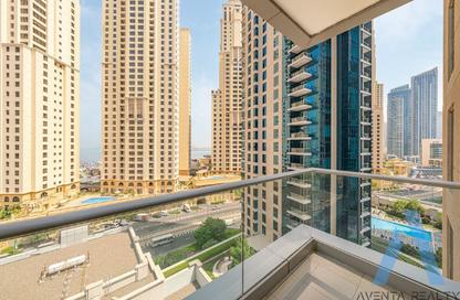 Apartment - 1 Bedroom - 2 Bathrooms for rent in Beauport Tower - Marina Promenade - Dubai Marina - Dubai