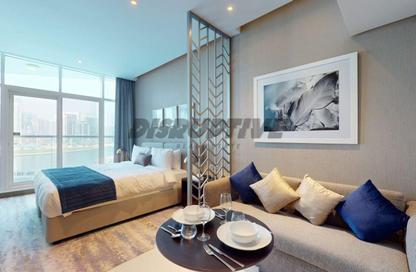 Apartment - Studio - 1 Bathroom for sale in Damac Maison Prive A - Damac Maison Prive - Business Bay - Dubai