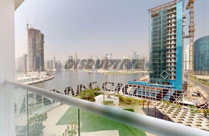 Apartment - Studio - 1 Bathroom for sale in Damac Maison Prive A - Damac Maison Prive - Business Bay - Dubai