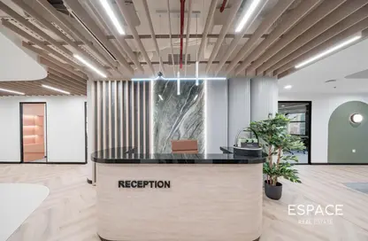 Office Space - Studio - 1 Bathroom for rent in Mazaya Business Avenue BB1 - Mazaya Business Avenue - Jumeirah Lake Towers - Dubai