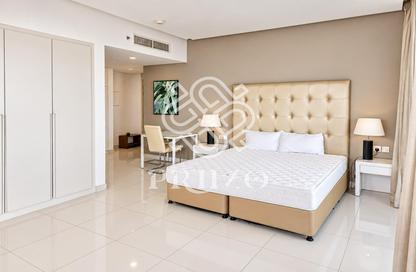 Apartment - Studio - 1 for rent in Damac Maison The Vogue - Business Bay - Dubai