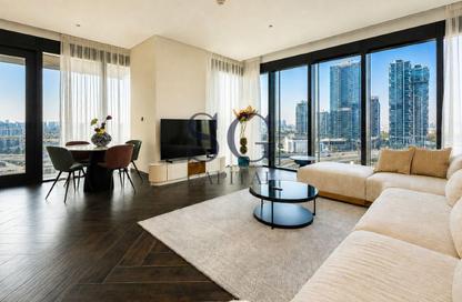 Apartment - 2 Bedrooms - 3 Bathrooms for rent in One Za'abeel Tower - Zabeel 1 - Zabeel - Dubai Apartment - 2 Bedrooms - 3 Bathrooms for rent in One Za'abeel Tower - Zabeel 1 - Zabeel - Dubai