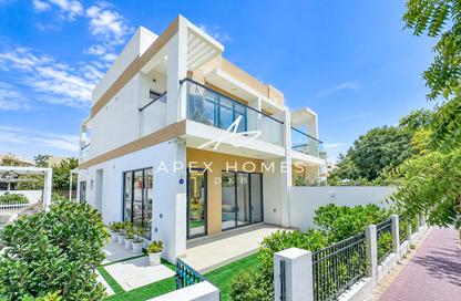 Townhouse - 4 - 4 for sale in Park Residence 1 - Park Residences - Damac Hills - Dubai