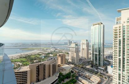 Apartment - 2 - 3 for rent in Trident Grand Residence - Dubai Marina - Dubai