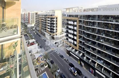 Apartment - Studio - 1 Bathroom for rent in Azizi Riviera 21 - Azizi Riviera - Meydan One - Meydan - Dubai Apartment - Studio - 1 Bathroom for rent in Azizi Riviera 21 - Azizi Riviera - Meydan One - Meydan - Dubai