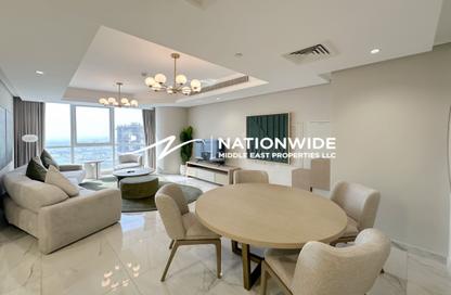 Apartment - 2 - 2 for rent in Leaf Tower - Tamouh - Al Reem Island - Abu Dhabi
