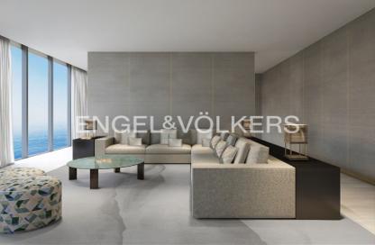Apartment - 3 - 5 for sale in Armani Beach Residences - The Crescent - Palm Jumeirah - Dubai