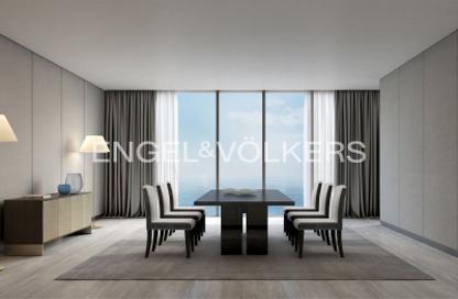 Apartment - 3 - 5 for sale in Armani Beach Residences - The Crescent - Palm Jumeirah - Dubai