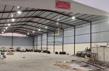 مستودع - استوديو - 1 حمام للايجار في المنطقة الصناعية رقم 3 - المنطقة الصناعية بالشارقة - الشارقة