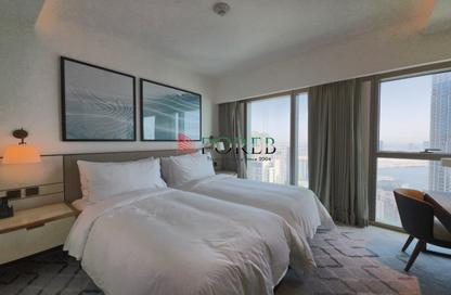 Apartment - 2 - 2 for rent in Address Harbour Point Tower 2 - Address Harbour Point - Dubai Creek Harbour (The Lagoons) - Dubai