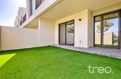 Townhouse - 3 Bedrooms - 4 Bathrooms for rent in Parkside 2 - EMAAR South - Dubai South (Dubai World Central) - Dubai