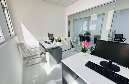 Office Space - Studio - 1 Bathroom for rent in Horizone Building - Port Saeed - Deira - Dubai