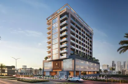 Apartment - Studio - 1 Bathroom for sale in Purvanchal Triana Residences - Jumeirah Garden City - Al Satwa - Dubai