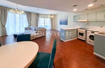 Apartment - 2 - 3 for rent in Lago Vista B - Lago Vista - Dubai Production City (IMPZ) - Dubai