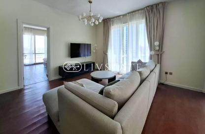 Apartment - 2 - 3 for rent in Lago Vista B - Lago Vista - Dubai Production City (IMPZ) - Dubai
