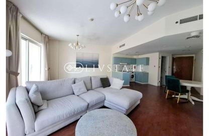 Apartment - 2 - 3 for rent in Lago Vista B - Lago Vista - Dubai Production City (IMPZ) - Dubai