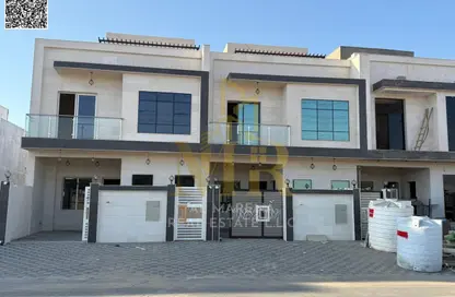 Townhouse - 4 Bedrooms - 6 Bathrooms for sale in Al Helio 2 - Al Helio - Ajman