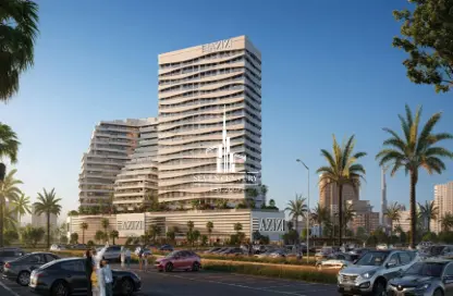 Apartment - 1 Bedroom - 1 Bathroom for sale in Adeba Azizi - Dubai Healthcare City 2 - Al Jaddaf - Dubai