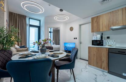 Apartment - 1 - 1 for rent in Al Maryah Vista - Al Maryah Island - Abu Dhabi