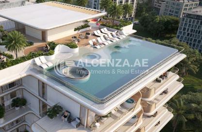 Apartment - 1 Bedroom - 1 Bathroom for sale in Sunset Bay 3 by Imtiaz - Dubai Islands - Dubai Apartment - 1 Bedroom - 1 Bathroom for sale in Sunset Bay 3 by Imtiaz - Dubai Islands - Dubai