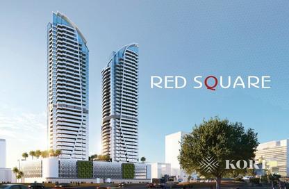 Apartment - 1 Bedroom - 2 Bathrooms for sale in Red Square Tower B - Red Square Tower - District 3 - Jumeirah Village Triangle - Dubai