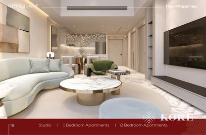 Apartment - 1 Bedroom - 2 Bathrooms for sale in Red Square Tower B - Red Square Tower - District 3 - Jumeirah Village Triangle - Dubai