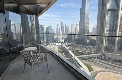 Apartment - 3 Bedrooms - 4 Bathrooms for rent in The Address Sky View Tower 1 - The Address Sky View Towers - Downtown Dubai - Dubai