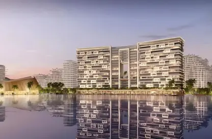 Apartment - Studio - 1 Bathroom for sale in Azizi Venice 13 Building B - Azizi Venice 13 - Azizi Venice - Dubai South (Dubai World Central) - Dubai