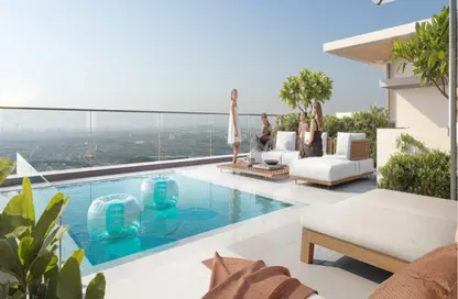 Apartment - 2 Bedrooms - 3 Bathrooms for sale in Verdania 2 - Dubai Land Residence Complex - Dubai Land - Dubai