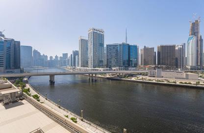Apartment - 1 Bedroom - 1 Bathroom for rent in Mayfair Residency - Business Bay - Dubai