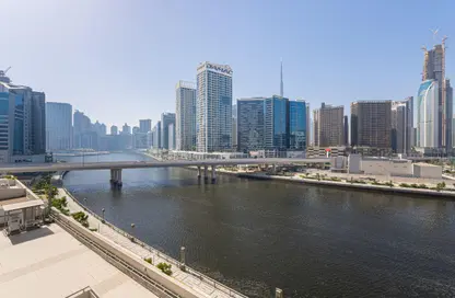 شقة - غرفة نوم - 1 حمام للايجار في ماي فير ريزيدنسي - الخليج التجاري - دبي
